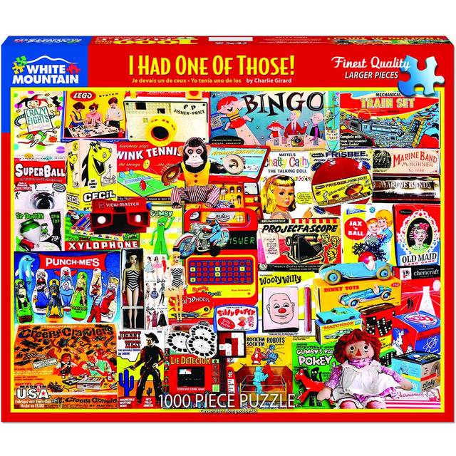 White Mountain Puzzles I Had One of Those - 1000 Piece Jigsaw Puzzle