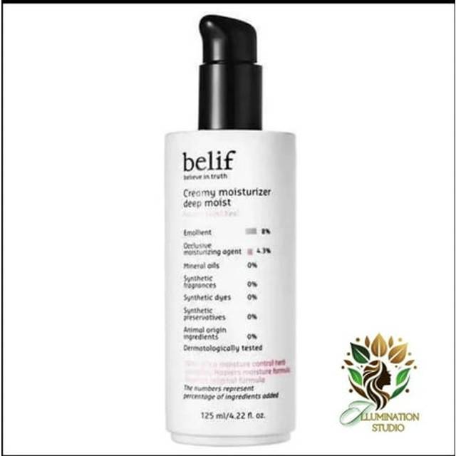 Belif Creamy Moisturiser Deep Moist 125ml