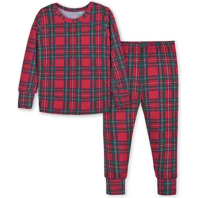 Gerber Unisex Baby Toddler Buttery Soft 2-Piece Snug Fit Pajamas with