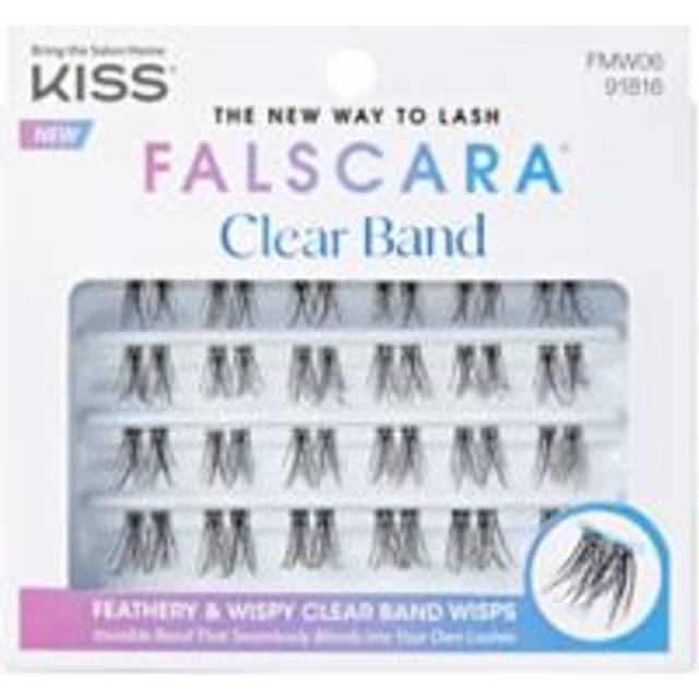 Kiss Falscara Clear Band Wisps