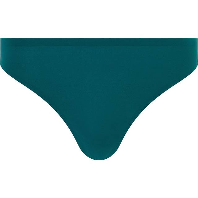 Chantelle Womens Softstretch Thong - Green - One Size