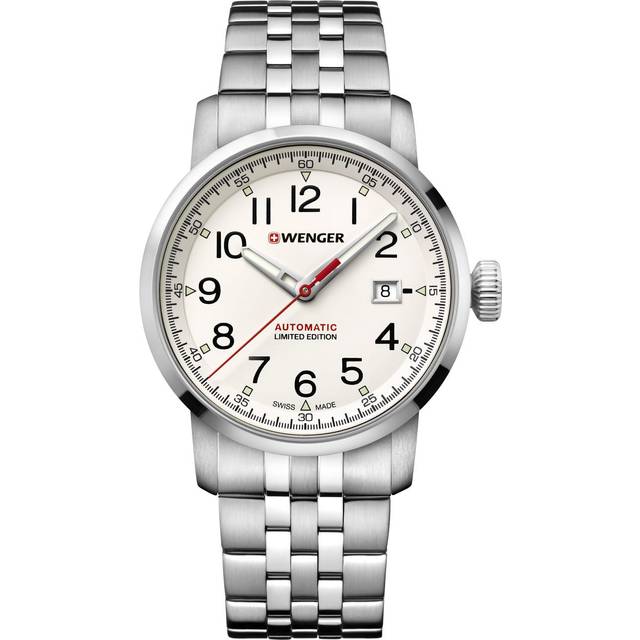 Wenger Watch Attitude Automatic Mens Limited Edition - Cream