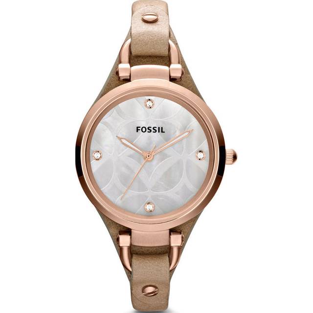 Fossil Watch Georgia Ladies - Silver