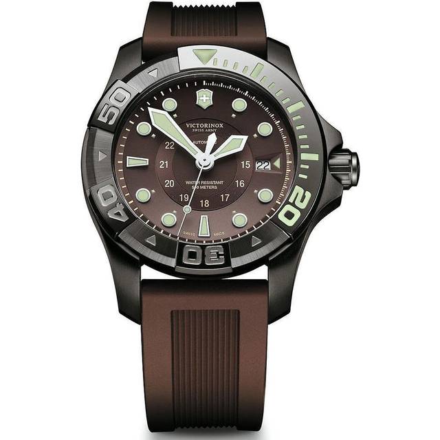 Victorinox Swiss Army Watch Dive Master 500 Mechanical - Brown