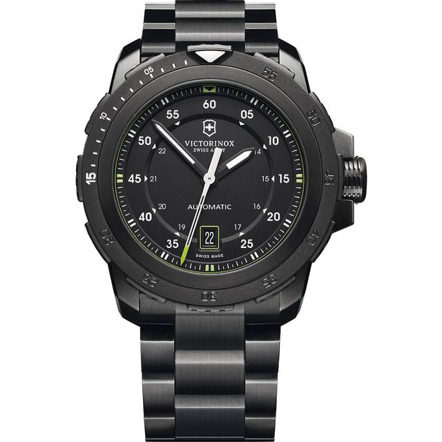 Victorinox Swiss Army Watch Alpnach Mechanical - Black