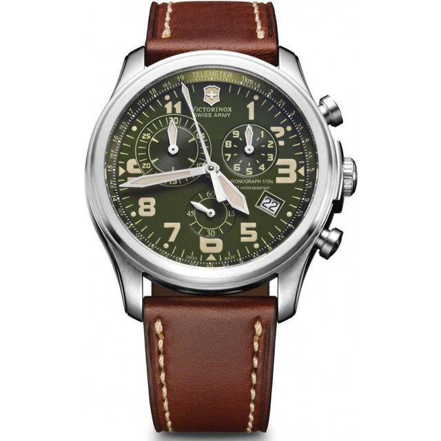 Victorinox Swiss Army Watch Infantry Vintage Quartz Chronograph - Green