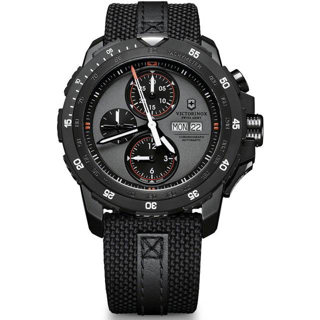 Victorinox Swiss Army Watch Alpnach Mechanical Chronograph - Grey