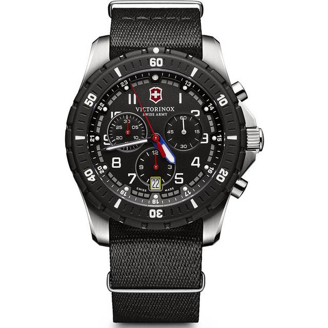 Victorinox Swiss Army Watch Maverick Sport Chronograph - Black