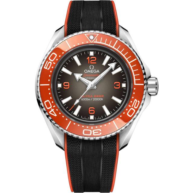 Seamaster Planet Ocean Ultra Deep 6000m Co-Axial Master Chronometer 45.5mm Mens Watch Grey