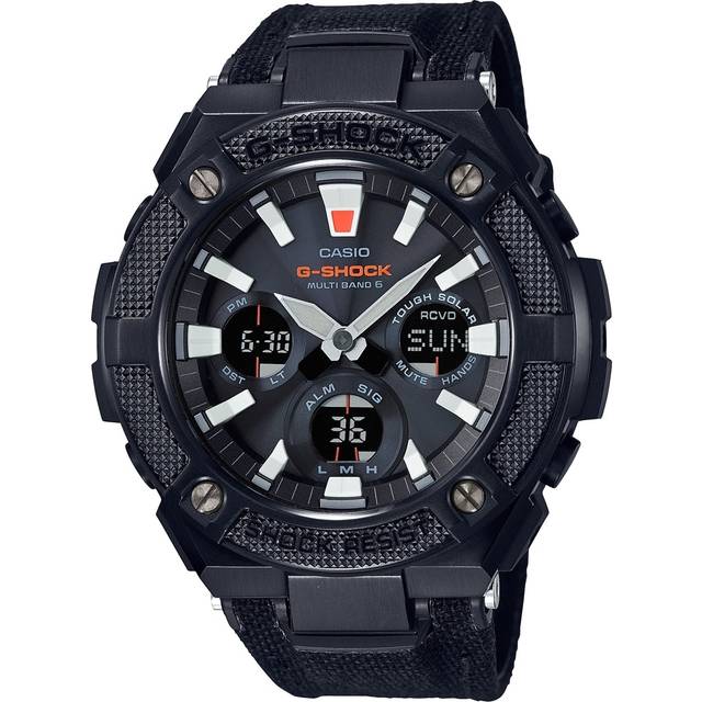 G-Shock Watch G-Steel Military Street D - Black