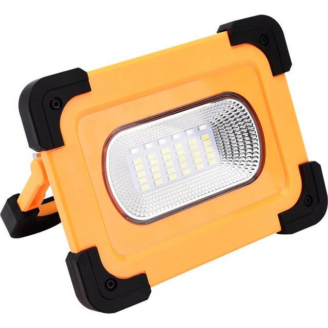 XANES COB/LED USB Solar Charging Camping Light Waterproof 4 Modes 180 Handle Adjustable Spotlight Searchlight Emergency Lantern