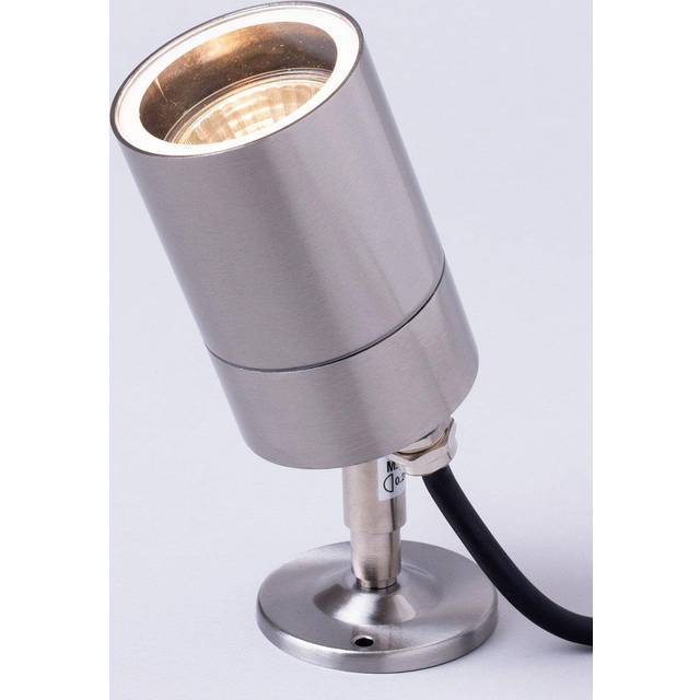 Jared Outdoor Spike Light, Stainless Steel