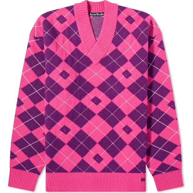 Pull en laine - Multicolore - S