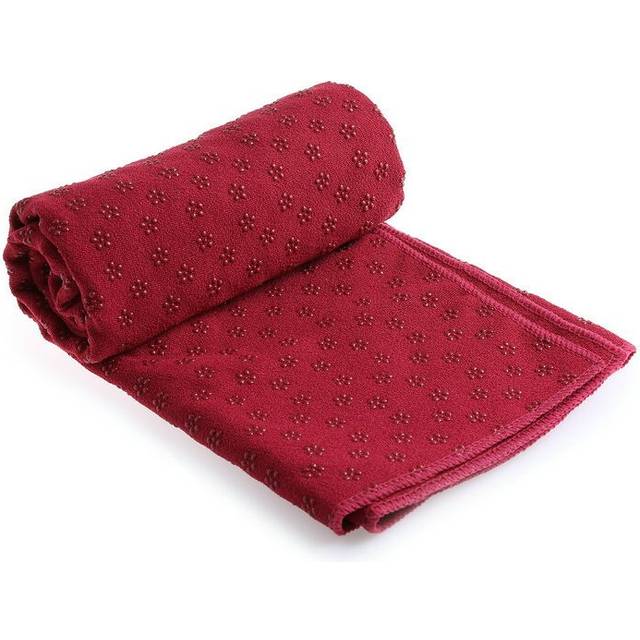 Non Slip Yoga Mat Cover Towel Anti Skid Microfiber Yoga Mat Size 183cm*61cm Shop Towels Pilates Blankets Fitness