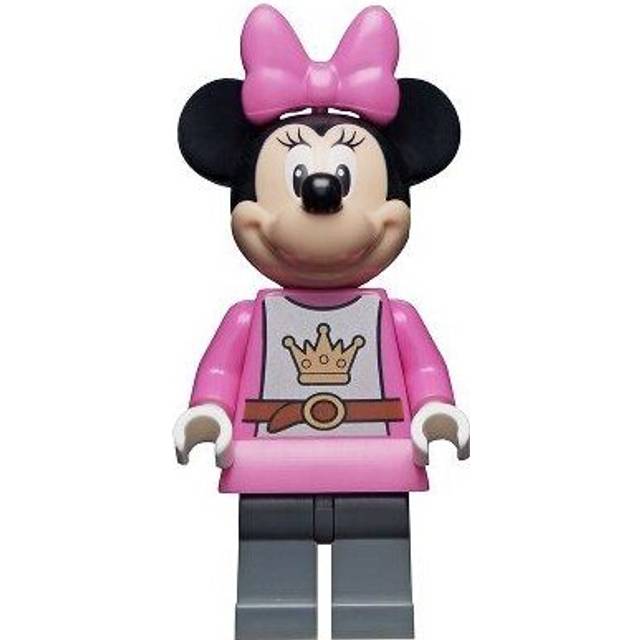LEGO Disney Minnie Mouse Knight Minifigure from 10780