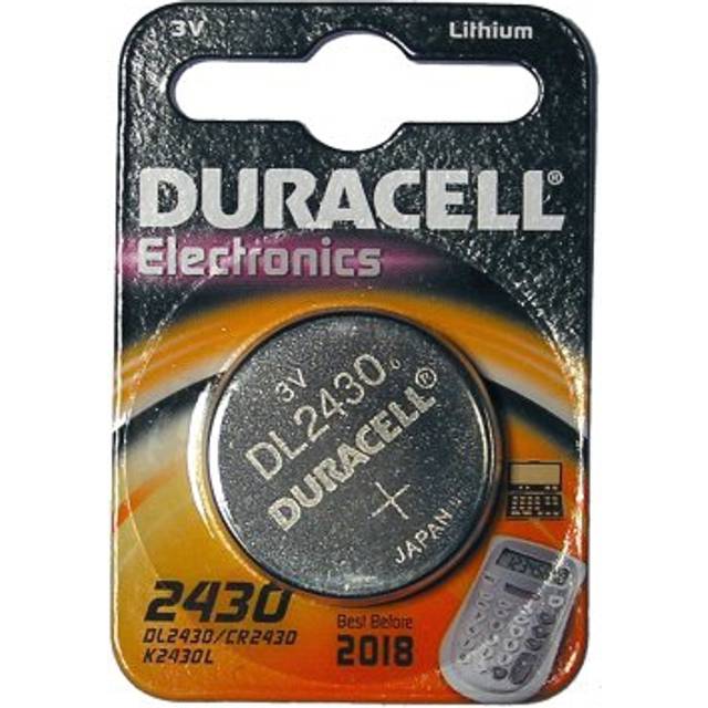 Duracell DL2430 Lithium 3V non-rechargeable battery