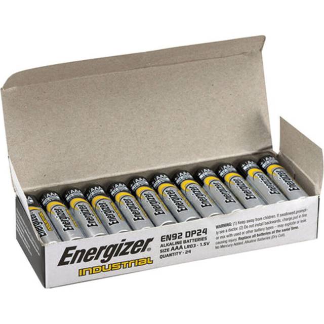 Energizer Bulk AAA Battery (Box of 24)