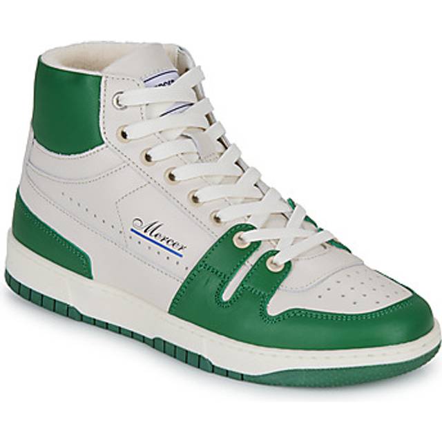 Mercer Amsterdam  Shoes (High-top Trainers) THE BROOKLYN HIGH  - 5 - White - 5