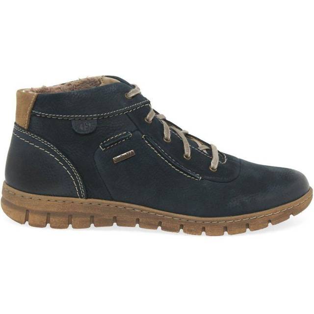 Josef seibel steffi 53 womens waterproof lace up ankle boots