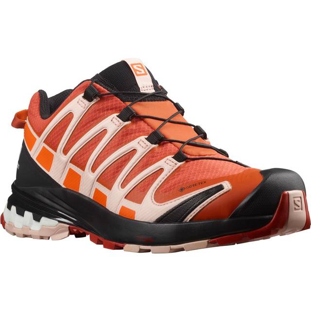 XA Pro 3D v8 GTX Shoe w Orange Female
