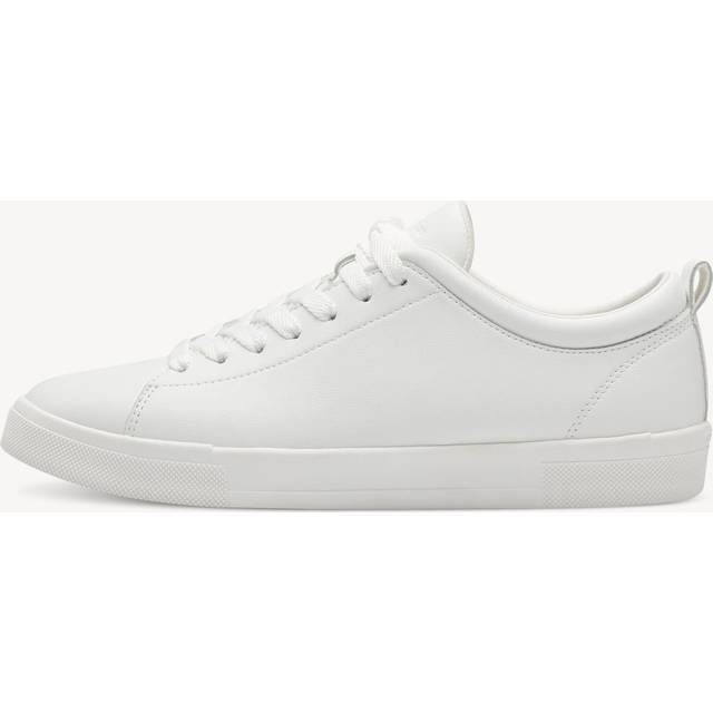Tamaris dam 1-23691-42 sneakers, Vit uni, 36 EU