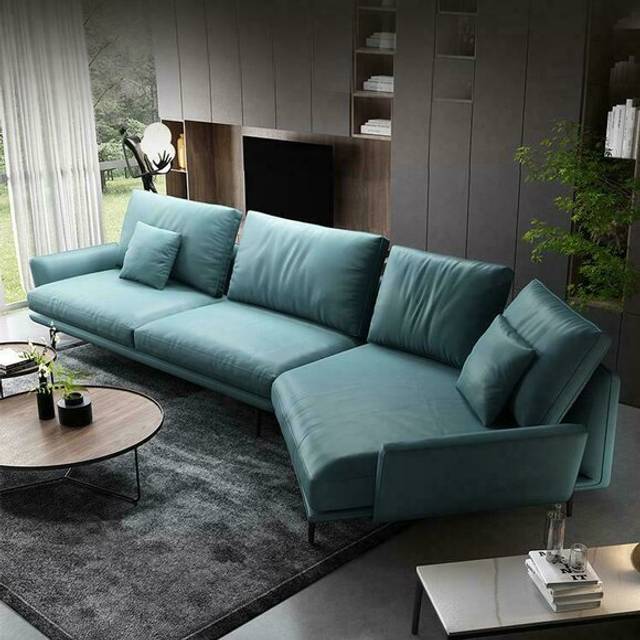 Corner sofa l shape modern sofa leather sofa corner sofa upholstery living area