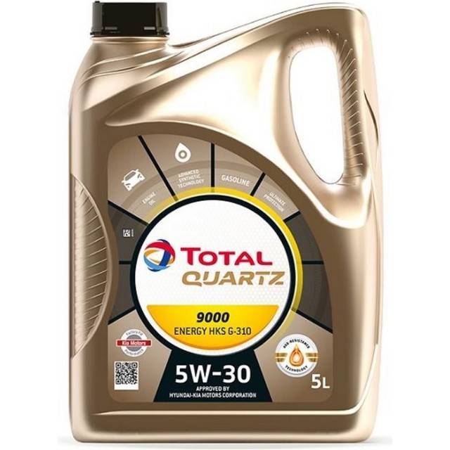 Totalenergies Quartz 9000 Energy HKSG-310 5W-30 5l Motorolja 2213800 KIA: cee‘d I Kombi, Picanto II, cee‘d I Hatchback, HONDA: CR-V 3, CR-V 4