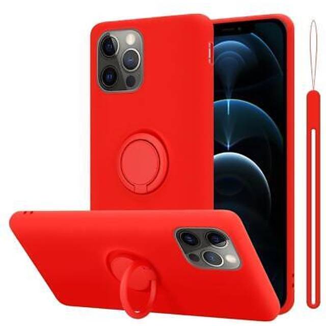 Case for apple iphone 13 mini protection phone cover tpu silicone ring