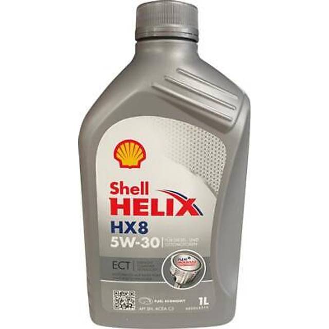 SHELL 550048142 Motorolja Helix HX8 ECT 5W-30 Innehåll: 1l, Helsyntetisk olja