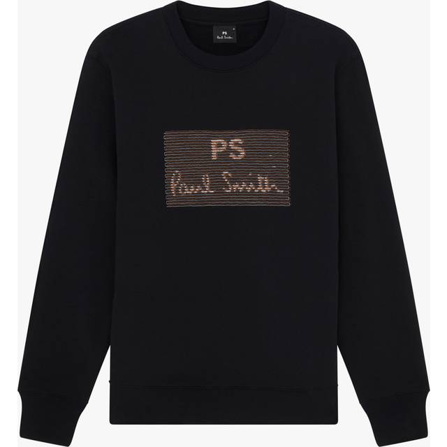 PS Paul Smith Embroidered Logo Sweater - Black