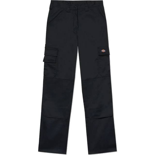 Dickies Womens Everyday Flex Work Trousers - Black - 12