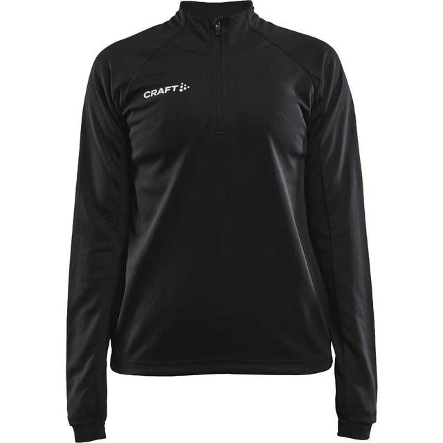 Evolve Halvzip W Träningströja, BLACK, Dam, L