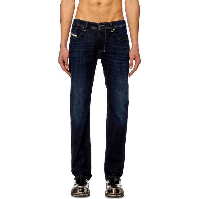 Men's Diesel 1985 Larkee 009ZS Straight Stretch Jeans - Blue