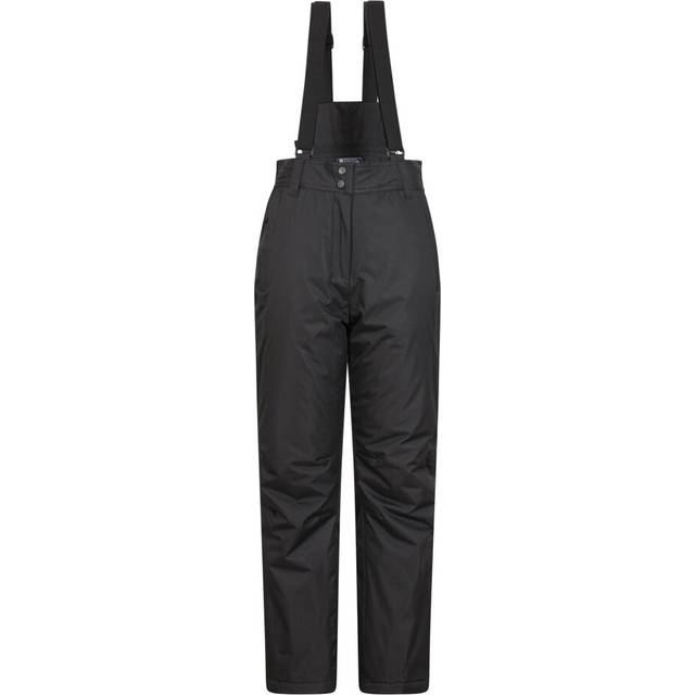 (12 UK, Black) Mountain Warehouse Womens/Ladies Moon II Ski Trousers