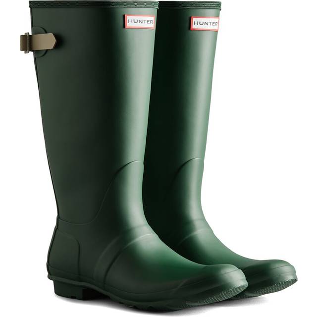 Hunter Unisex Wellies Original Tall Adjust green UK Size