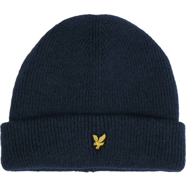 Lyle & Scott Mens Chunky Beanie One Size