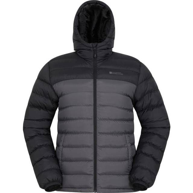 (XL, Grey) Mountain Warehouse Mens Seasons II Padded Jacket