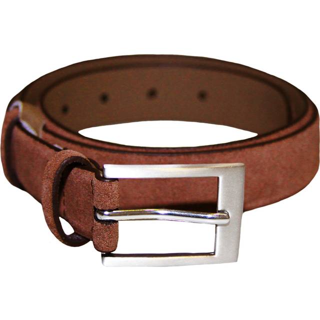 Eastern counties leather womens/ladies suede belt el247