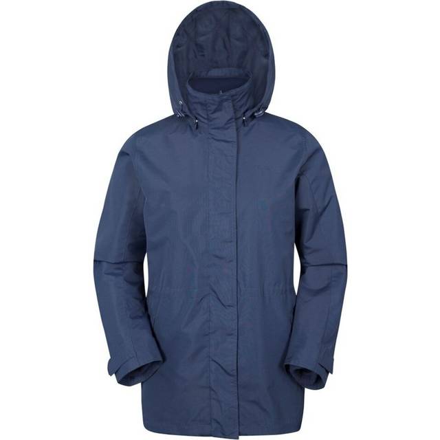 Mountain Warehouse Womens Fell 3-in-1 Water Resistant Jacket - Navy - 4