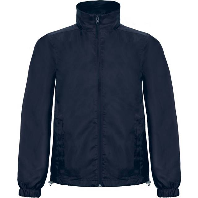 (S, Navy Blue) B&C Mens ID.601 Windbreaker