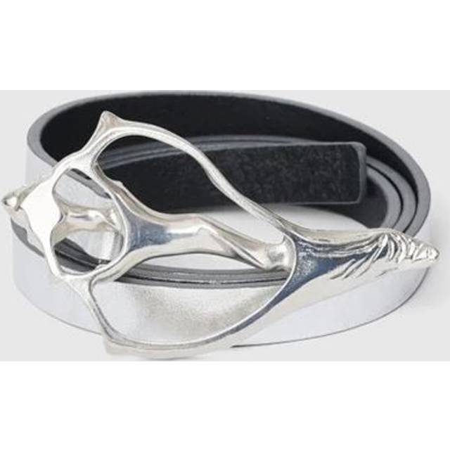 Shell Belt, SILVER, ONE SIZE