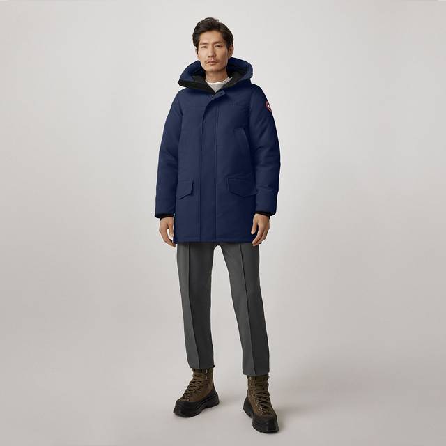 Canada Goose Navy Langford Down Parka - Atlantic Nvy - XL