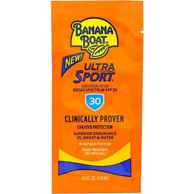 Banana Boat Sport Sunscreen SPF 30 Protection lotion Travel Packets 200 Count Pack of 1