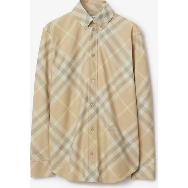 Burberry Relaxed Fit Check Shirt