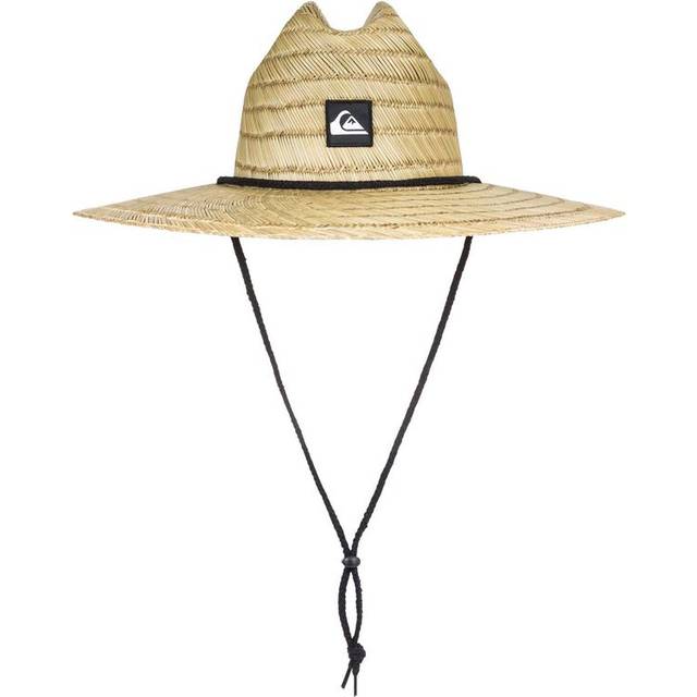 Quiksilver mens Pierside Straw Lifeguard Beach Sun Hat  Beige  XX-Larg