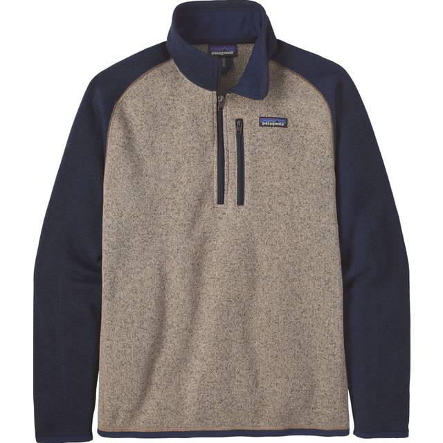 Patagonia Better Sweater 1/4 Zip Fleece - Oar Tan - XL