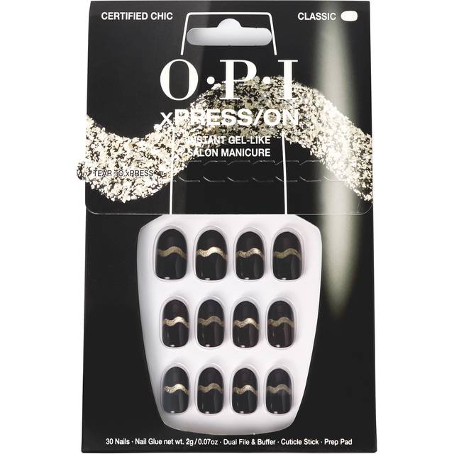 OPI Xpress/On Nail Art - Certified Chic