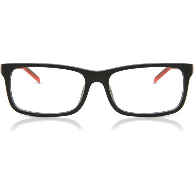 Tag Heuer TH0551 005 Men's Eyeglasses Black Size 57 (Frame Only) - Blue Light Block Available (57)