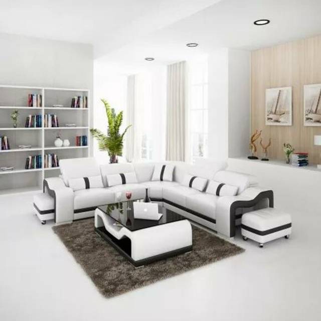 Leather sofa design sofa corner sofa l shape modern corner sofa cushion living
