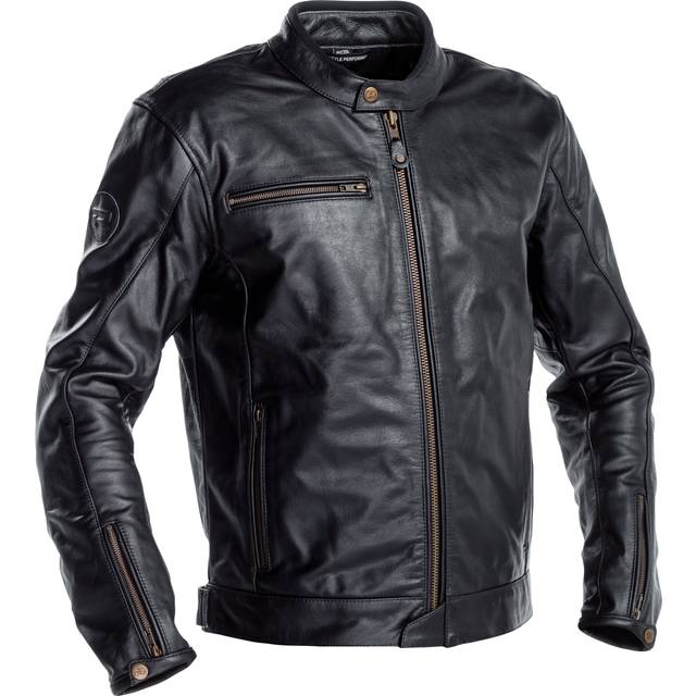 Richa Normandie Motorcycle Jacket Black54 (54)